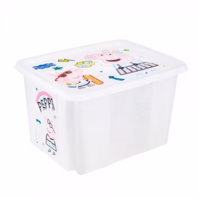 Boîte de rangement Peppa Pig 15 à 45 litres – 30 Litres