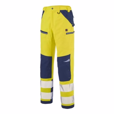 Pantalon homme SPANNER HV jaune/bleu marine T4/XL – LAFONT – 1ATHHV-6-701-4/XL