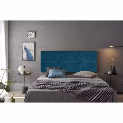Tête de lit – ECCOX – Dalia – Tissu Aqualine – 170 cm – Résistant aux taches