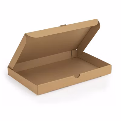 10 cartons d’emballage plats 46 x 36 x 5 cm – Simple cannelure