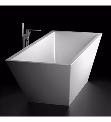 Baignoire Ilot rectangulaire 310 Litres THEBES Cedam