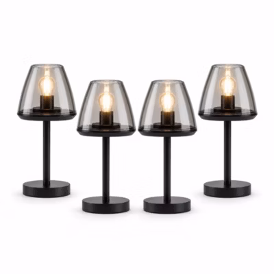 Lampe solaire EZIlight Solar lamp one Lot de 4
