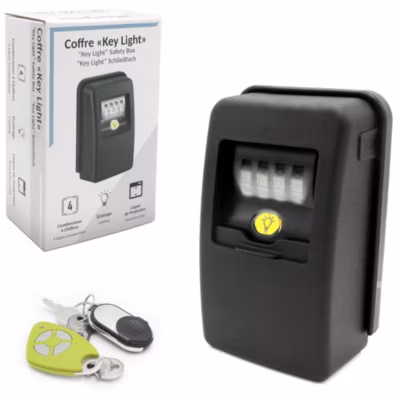 Boîte à Clé FISHTEC Key Light à code