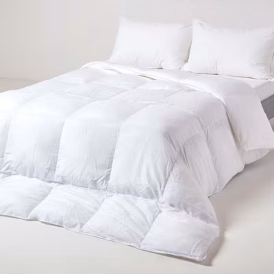 Couette légère été 135×200 cm – Couette 1 personne – Microfibre – HOMESCAPES