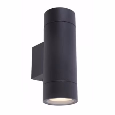 Applique Murale Étanche Extérieur GRANADA Anthracite  2xGU10  Éclairage et Sécurité Facile pour Votre Espace