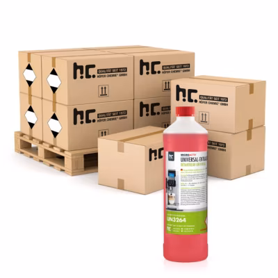 Détartrant Universel Microactiv Avec Indicateur De Couleur En Bouteille De 1 Lx 240