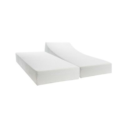 Matelas Mousse Cumulus Duo 2x90x190 cm Accueil Mémoire de forme