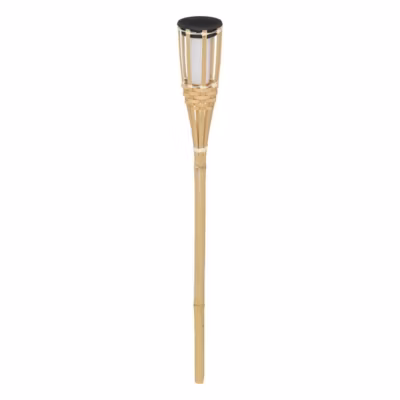 Balise solaire Maceo H70cm en bambou – Atmosphera