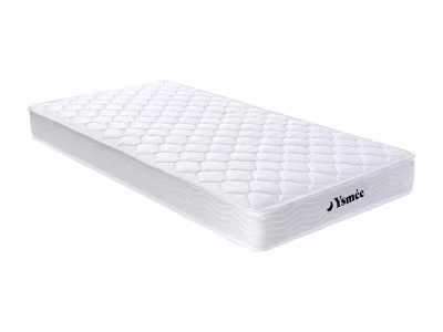 Matelas 90 x 200 cm ressorts et mémoire de forme ép.15cm – WOLKENLOS de YSMÉE