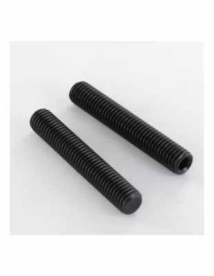 Vis métaux Sans tête six pans creux (sthc) Clé de 6 HC6 M14X60 Bout plat Acier brut – 1 pièce