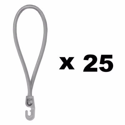 Lot de 25 attaches rapides 25 cm – GT GARDEN