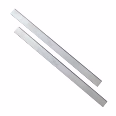 Jeu de 2 fers de dégauchisseuse/raboteuse 310 x 20 x 2.5 mm acier HSS (les 2 fers) – OMNIVOR