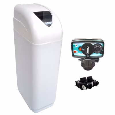 Adoucisseur D&rsquo;eau 30L Fleck 5600 MV Mécanique Volumétrique Anti Calcaire Fabriqué En France