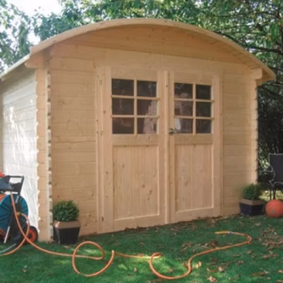 Abri de jardin DAINVILLE en bois 5,88 m
