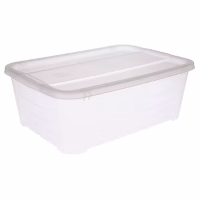 Boîte en plastique transparente 11L Store N&rsquo; Box – 5Five