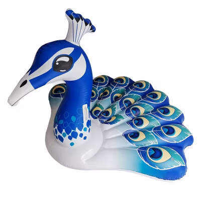 Bouée gonflable Paon – Diam. 150 cm