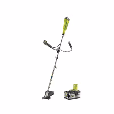 Pack RYOBI débroussailleuse 18V One+ LithiumPlus RBC18X20B4F – 1 batterie 5.0Ah 18V One+ RB18L50
