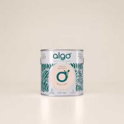 Peinture Algo – Beige Crème – 0.5L – Velours