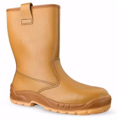 Bottes de sécurité non fourrées JALHAKA S3 SRC marron P44 – JALLATTE – 00J0650-T44