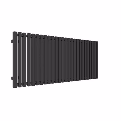 Sèche-serviette électrique programmable noir – HxL 560x680mm – 600 Watt – TRI560/680E8NP