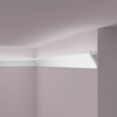 Corniche NMC ARSTYL IL2 Moulure décorative Corniche de plafond Éclairage indirect
