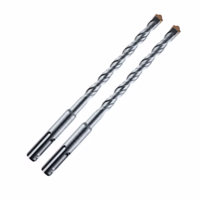 Lot de 2 Forets 2 Taillants HM D.10 Lt. 1000 x Lu. 950 mm x Q. SDS+ – Précision et Performance pour Béton – Diamwood