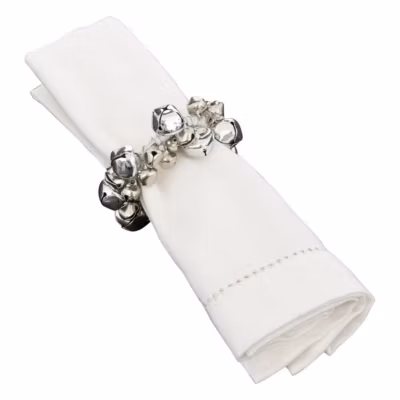 Rond de serviette grelots x2 – feeric lights & christmas