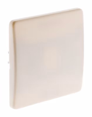 Plaque cache boîte 75x75mm vis + griffes – Blanc – Diwone – Zenitech
