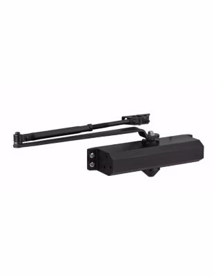 Ferme-porte automatique hydraulique force 5, noir – THIRARD