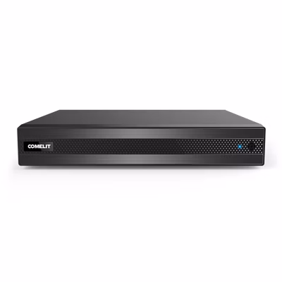 Enregistreur vidéo en réseau (NVR) pour 8 canaux IP 6MP – COMELIT – NIPNVR008N06PASL