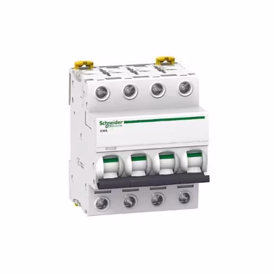 Disjoncteur 10 A – Acti9 – iC60L – 4P – Courbe Z