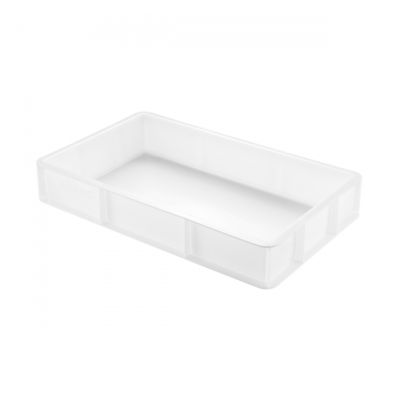 Caisse pleine 530 x 325 x 90 mm GN 1/1 – blanc