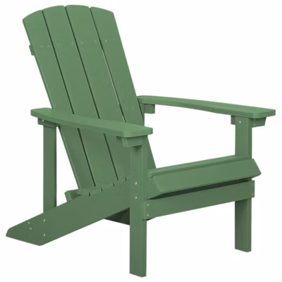 Chaise de jardin ADIRONDACK Vert
