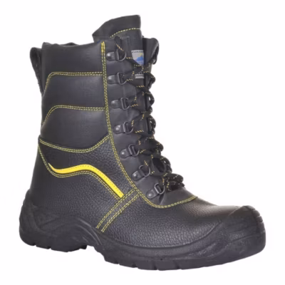 Chaussures de sécurité Montantes Portwest S3 Brodequin fourrées Steelite Noir 37