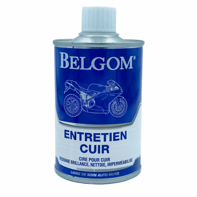 Belgom Entretien Cuir 250ml Cire pour cuir