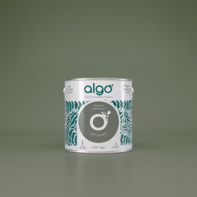 Peinture Algo – Vert Canopée – 0.5L – Velours