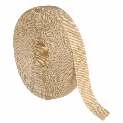 AMIG – Sangle pour volets roulants – 20 mm x 6 m – Ivoire