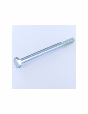 Corps de boulon filetage partiel Tête hexagonale TH M18X220 Classe 10.9 Acier zingué – 1 pièce