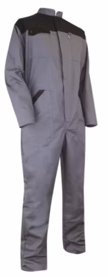 Combinaison de travail bicolore 1 zip 4098 SEIGLE LMA taille M