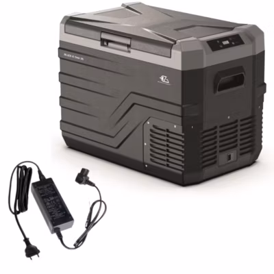 Glacière à compression Blizz-E One 35 litres Camping-car +   Adaptateur 12220 Volts EZA