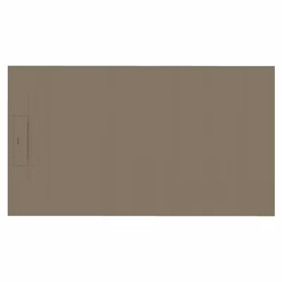 SIENA – Receveur de douche 200x70cm Moka – Antidérapant – Résistant & design – Disponible en plusieurs dimensions et coloris