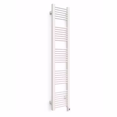 Sèche-serviette électrique blanc – (HxL) 460x230mm – 100 Watt – 100 Watt – MIK460-230E8B