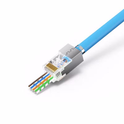 Lot de 50 connecteurs RJ45 CAT7 blindé UNITEK
