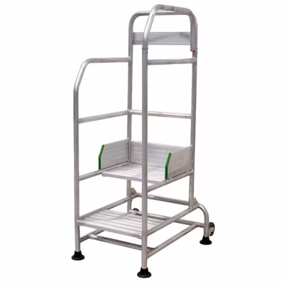 Marchepied picking 2 marches – Hauteur de travail max. 2.49m – PLC2