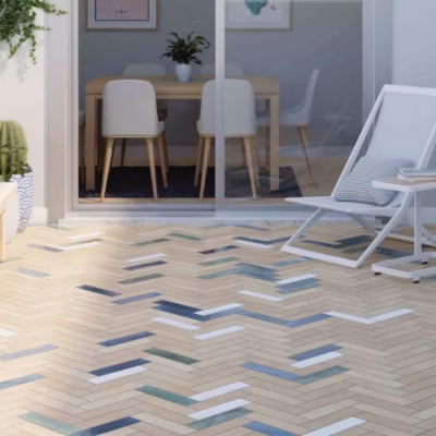 Carrelage Effet Zellige Beige AGADIR – Cotto Oscuro mate 7×28 – Les Carreaux de Jean