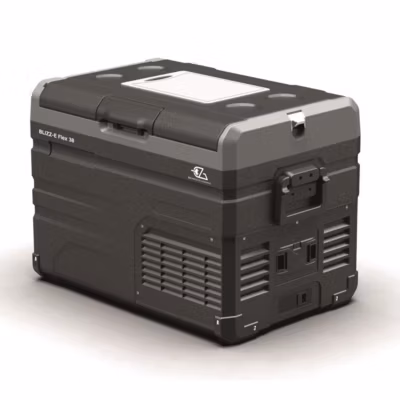 Glacière à compression Blizz-E Flex 38 litres Camping-car EZA