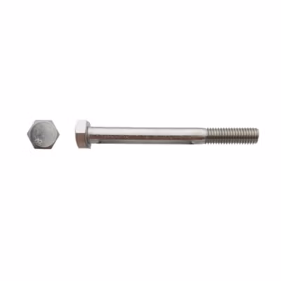 10 Vis Métaux Tête Hexagonale F/Partiel 20 x 130 mm – DIN 931 – Inox A2 – D-Work
