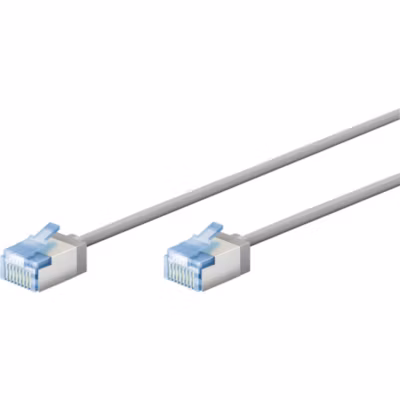 Câble Ethernet Cat6a blindé LSOH 15cm GOOBAY