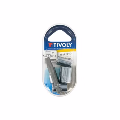 DOUILLES 6 PANS  JEU DE 4   SC TIVOLY – 11501420001