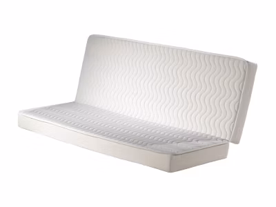 Matelas 130 x 190 cm clic-clac ép.14cm – FRIEND de YSMÉE